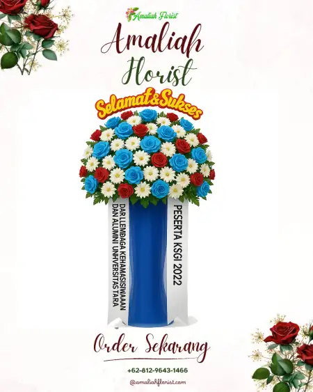 Standing Flowers Sei Sikambing B